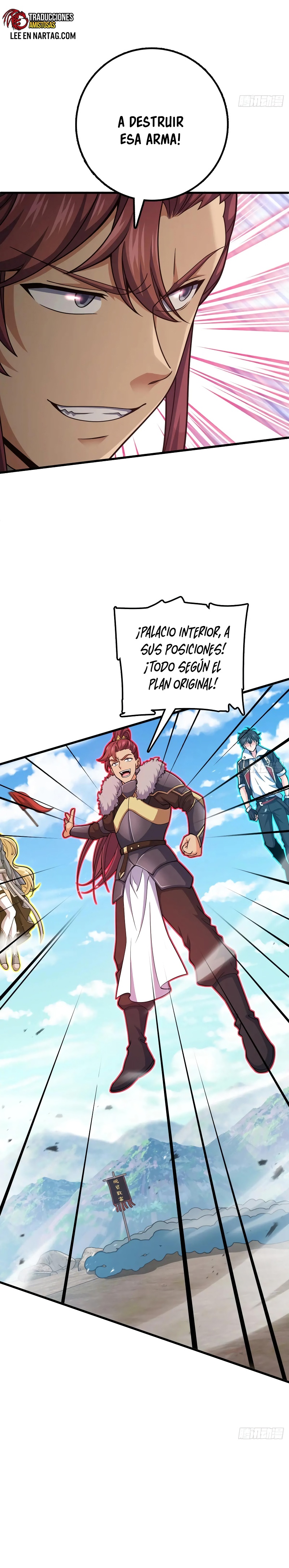 Perdoname, oh gran señor — Capítulo 788 — 10