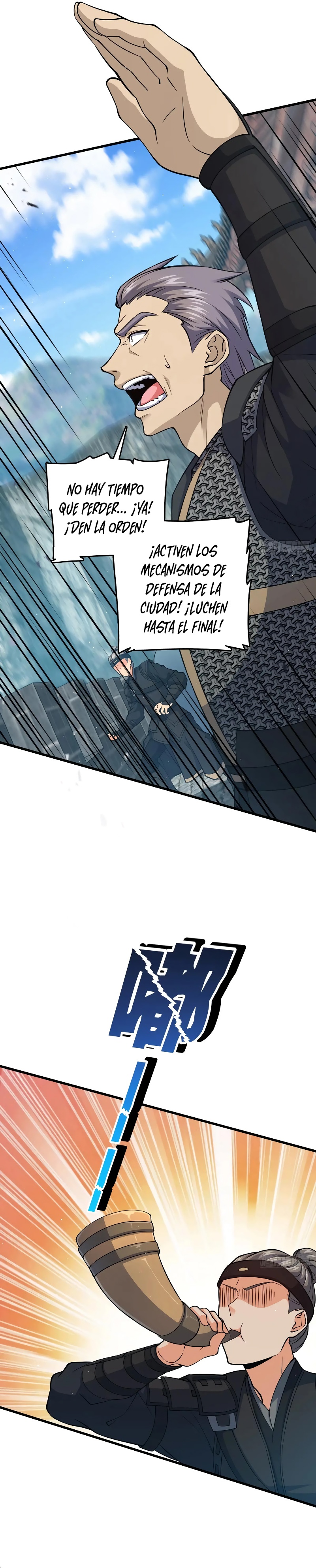 Perdoname, oh gran señor — Capítulo 788 — 13