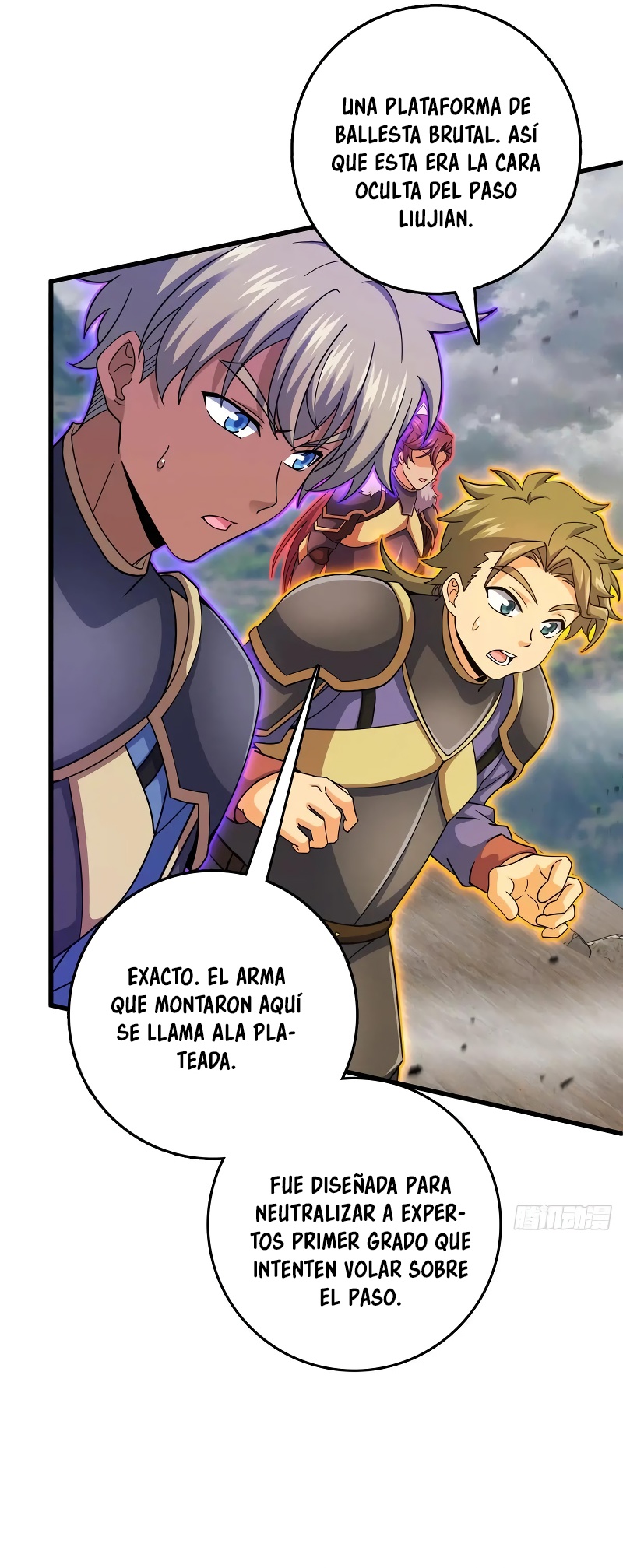 Perdoname, oh gran señor — Capítulo 788 — 16