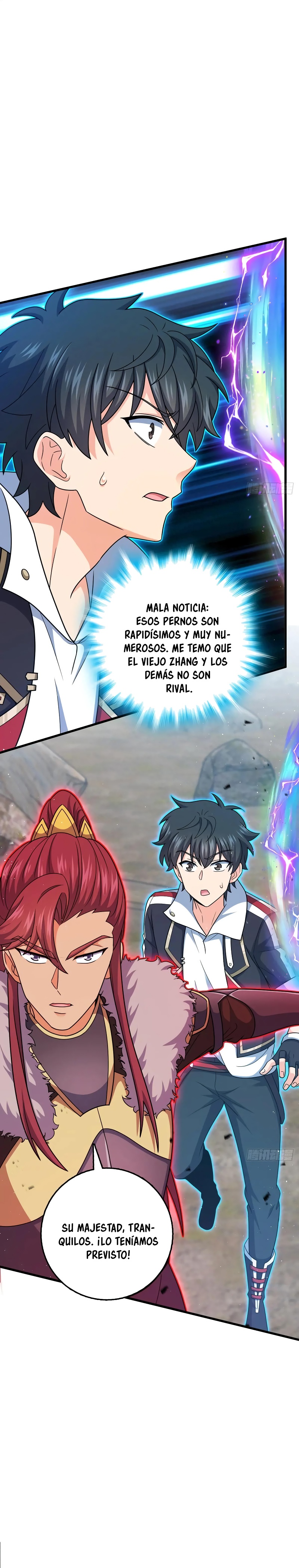 Perdoname, oh gran señor — Capítulo 788 — 18