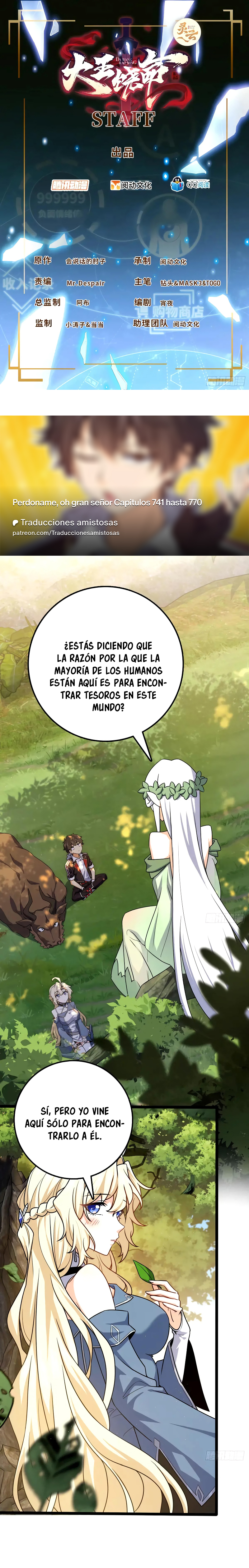 Perdoname, oh gran señor — Capítulo 740 — 5