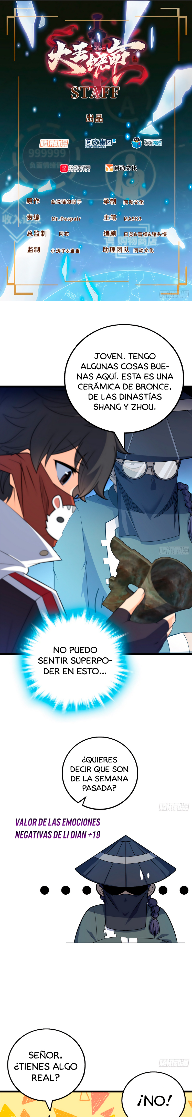 Perdoname, oh gran señor — Capítulo 63 — 3