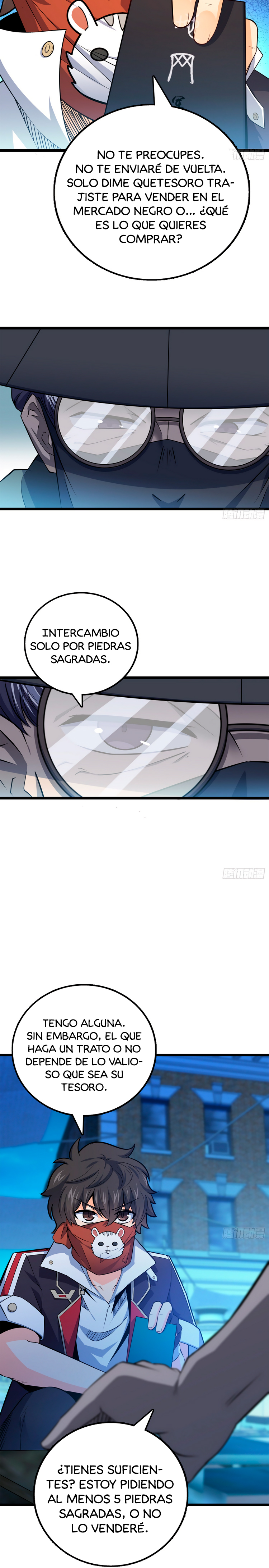 Perdoname, oh gran señor — Capítulo 63 — 5