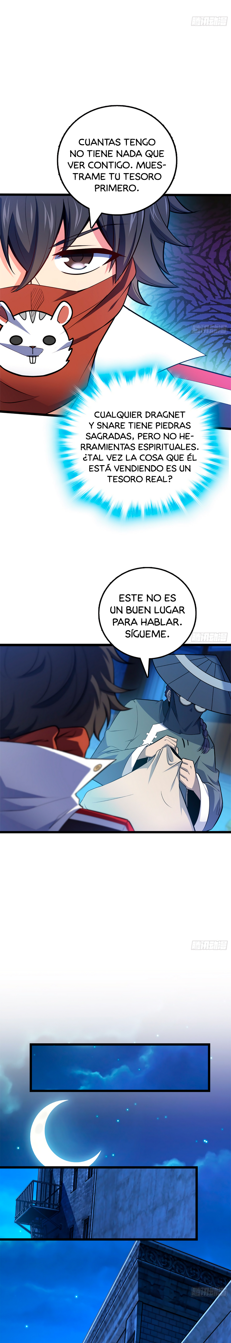 Perdoname, oh gran señor — Capítulo 63 — 6