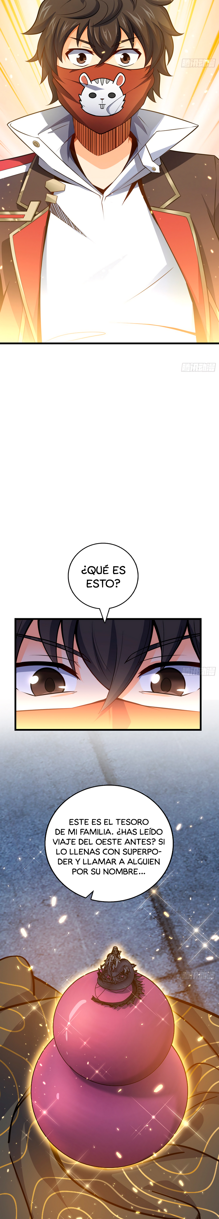 Perdoname, oh gran señor — Capítulo 63 — 9