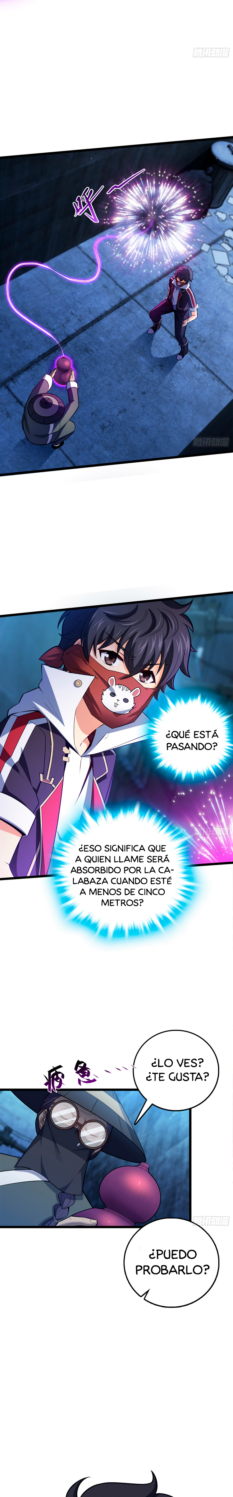 Perdoname, oh gran señor — Capítulo 63 — 14