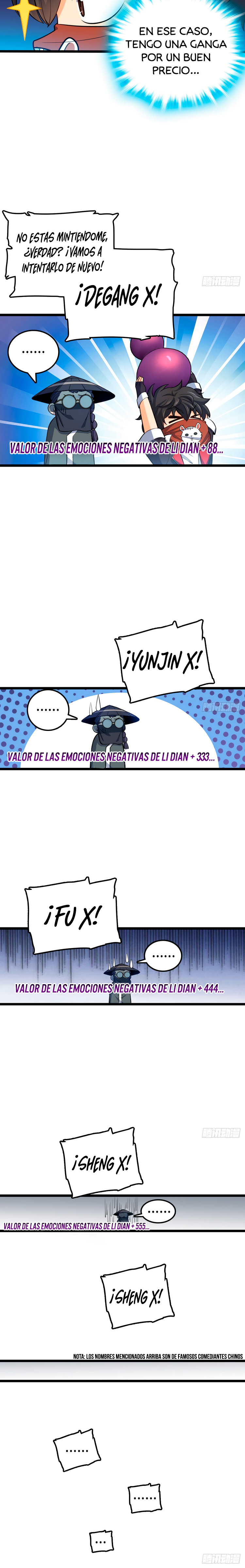 Perdoname, oh gran señor — Capítulo 63 — 17