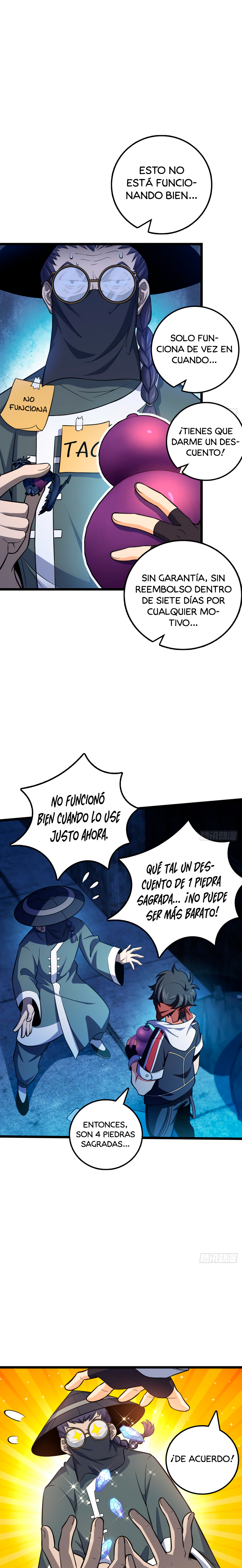 Perdoname, oh gran señor — Capítulo 63 — 18