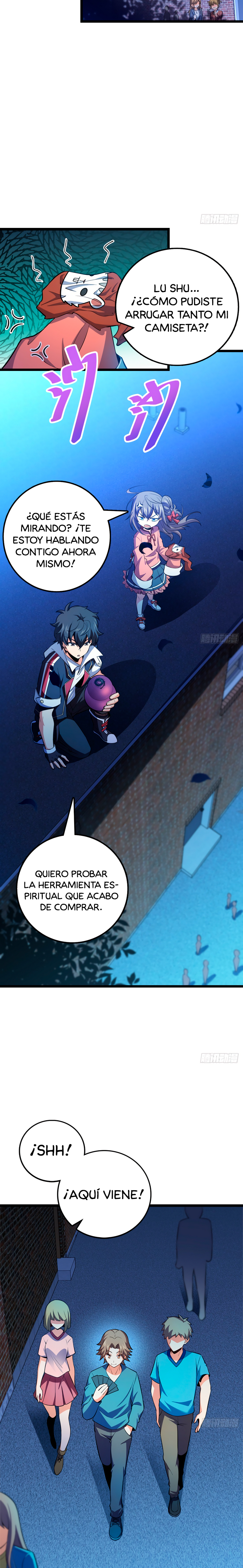 Perdoname, oh gran señor — Capítulo 63 — 20