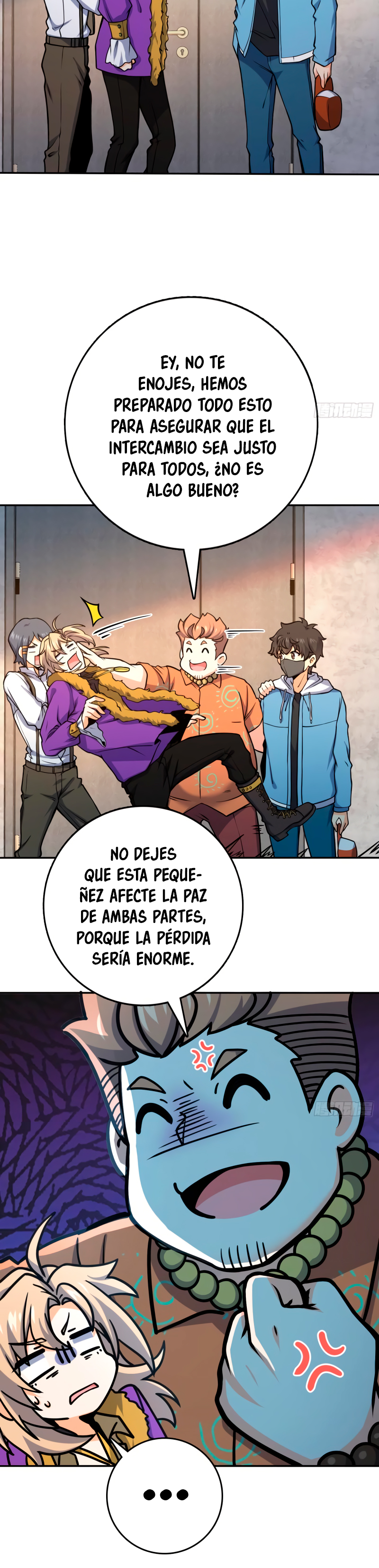 Perdoname, oh gran señor — Capítulo 272 — 2