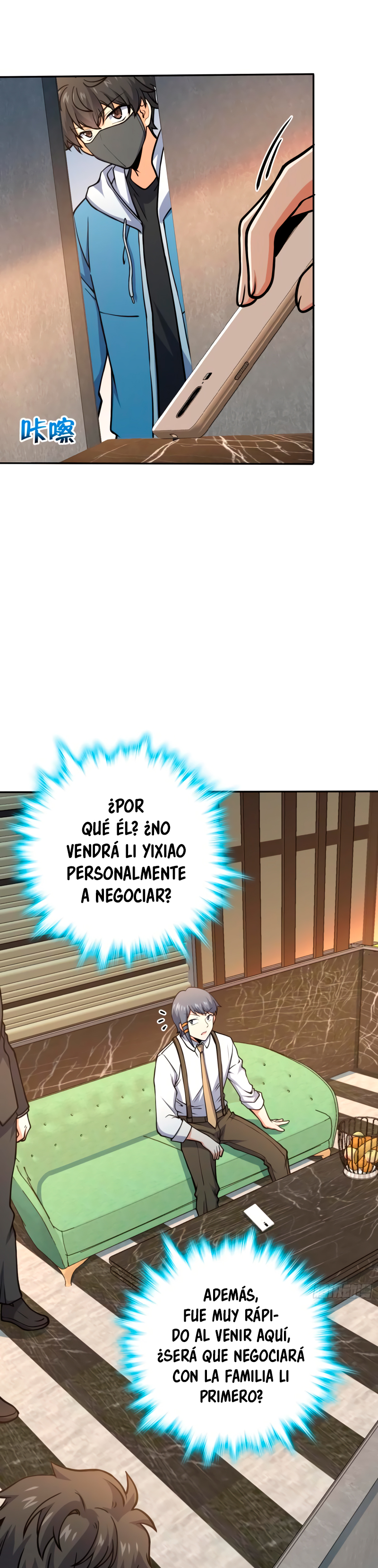 Perdoname, oh gran señor — Capítulo 272 — 5