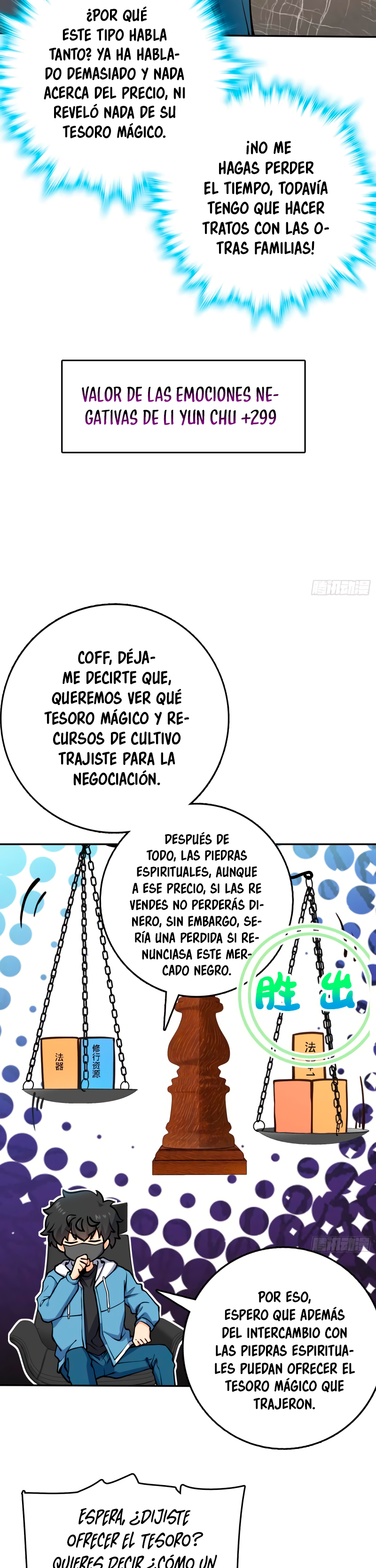 Perdoname, oh gran señor — Capítulo 272 — 10