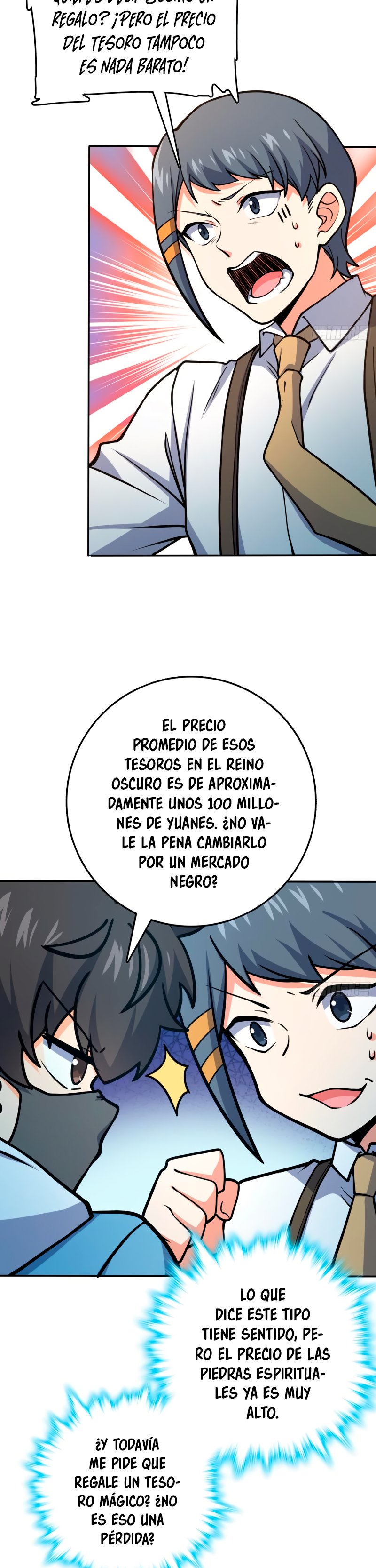 Perdoname, oh gran señor — Capítulo 272 — 11