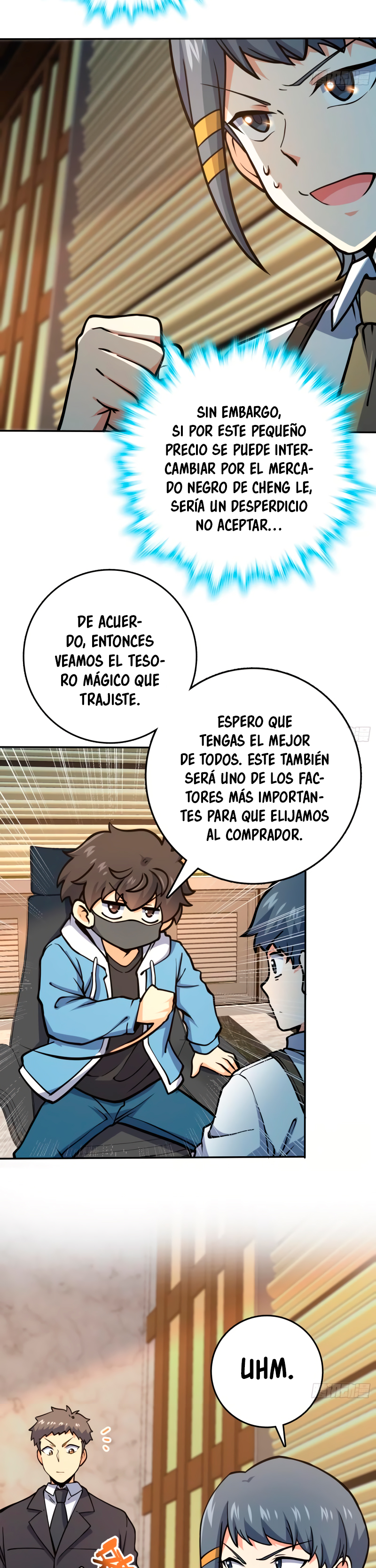 Perdoname, oh gran señor — Capítulo 272 — 12