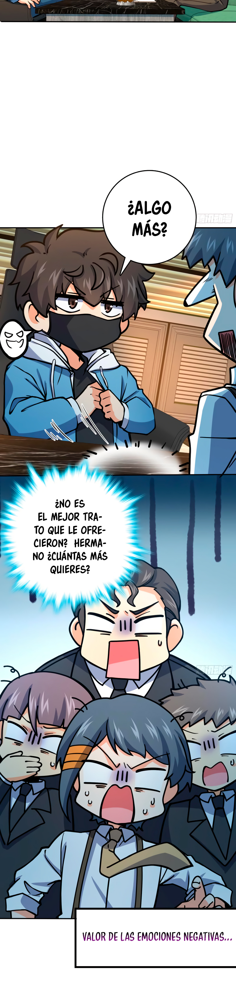 Perdoname, oh gran señor — Capítulo 272 — 14