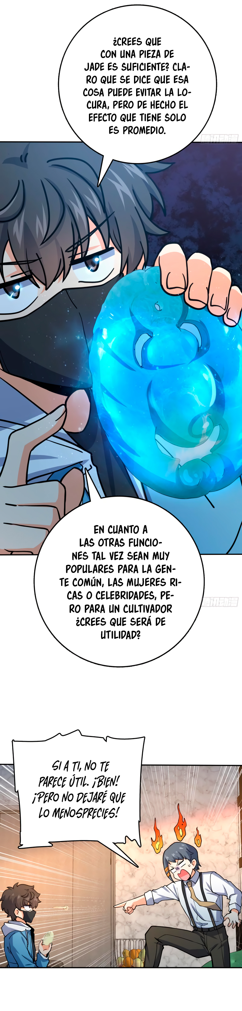 Perdoname, oh gran señor — Capítulo 272 — 15