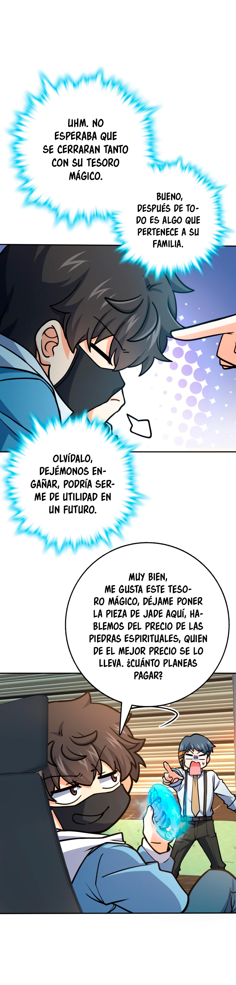 Perdoname, oh gran señor — Capítulo 272 — 16
