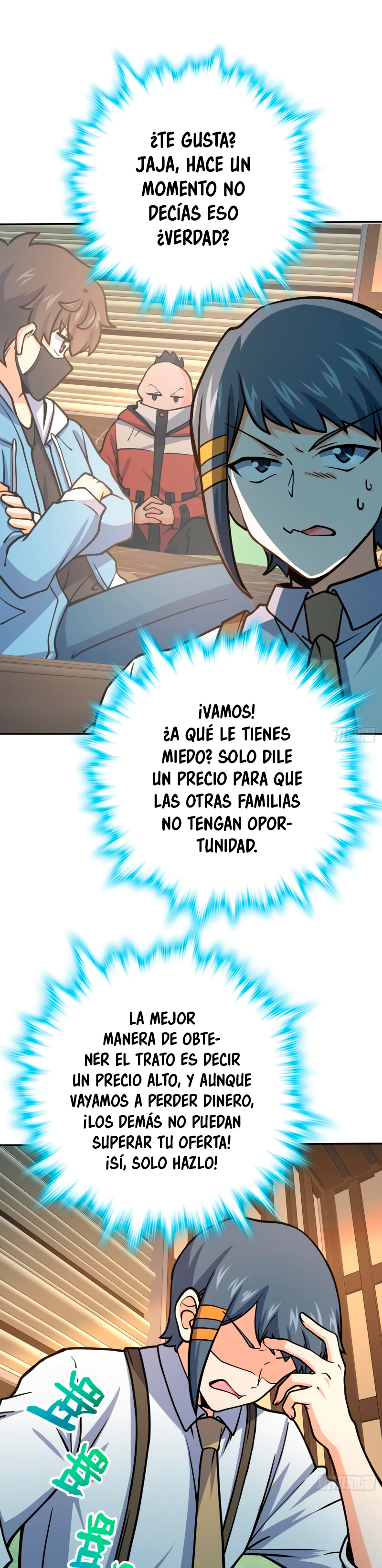 Perdoname, oh gran señor — Capítulo 272 — 17