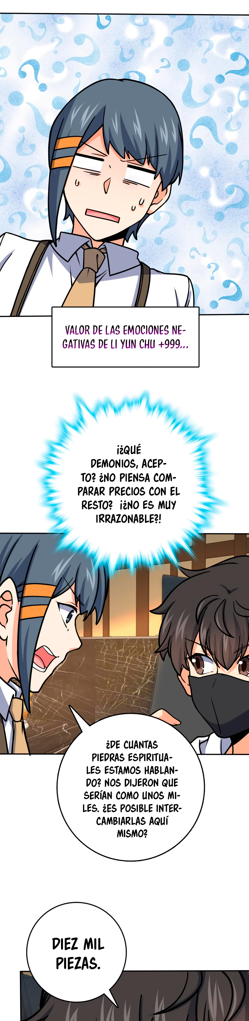 Perdoname, oh gran señor — Capítulo 272 — 19