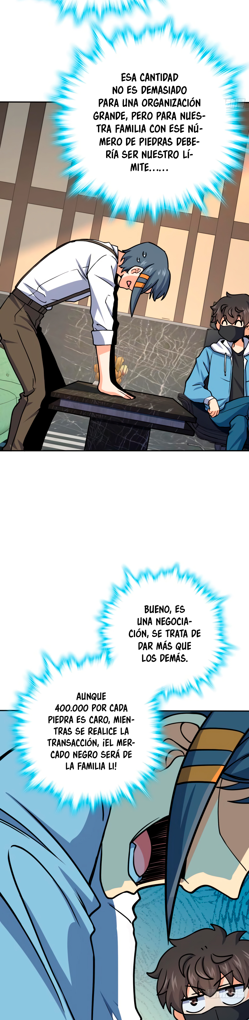Perdoname, oh gran señor — Capítulo 272 — 21