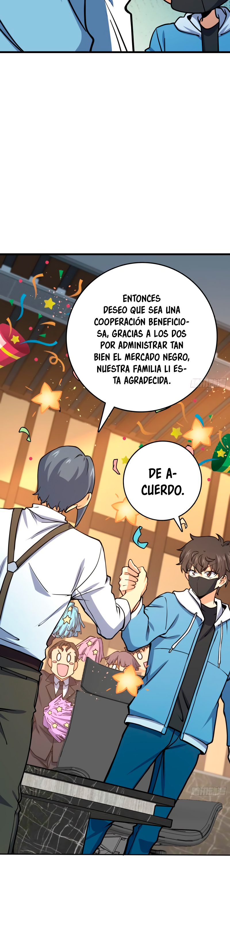 Perdoname, oh gran señor — Capítulo 272 — 22