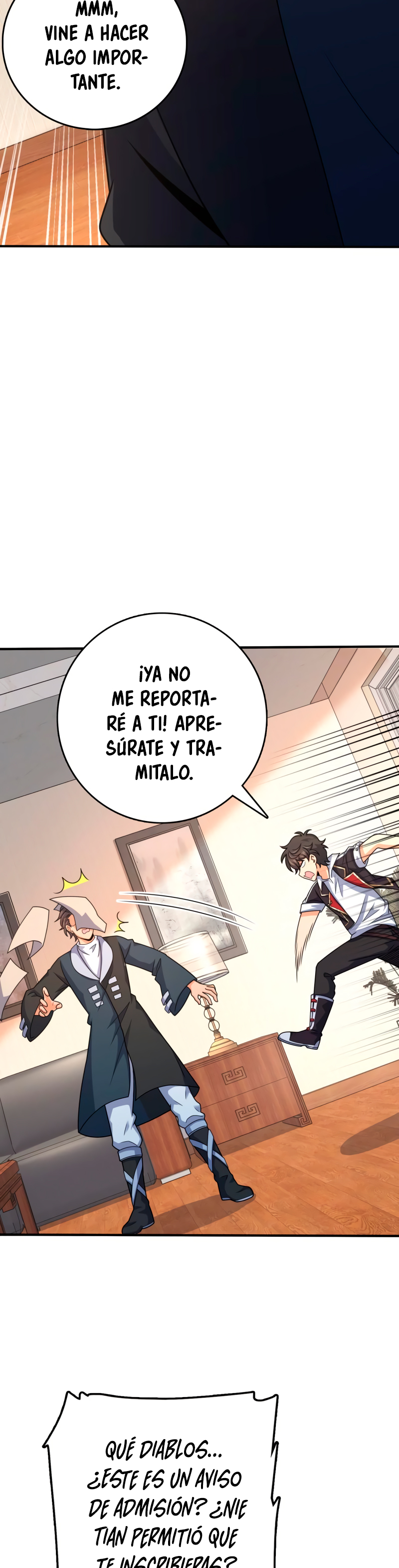 Perdoname, oh gran señor — Capítulo 290 — 5