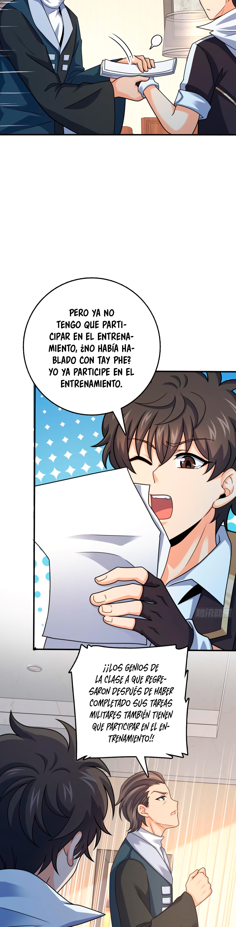 Perdoname, oh gran señor — Capítulo 290 — 8