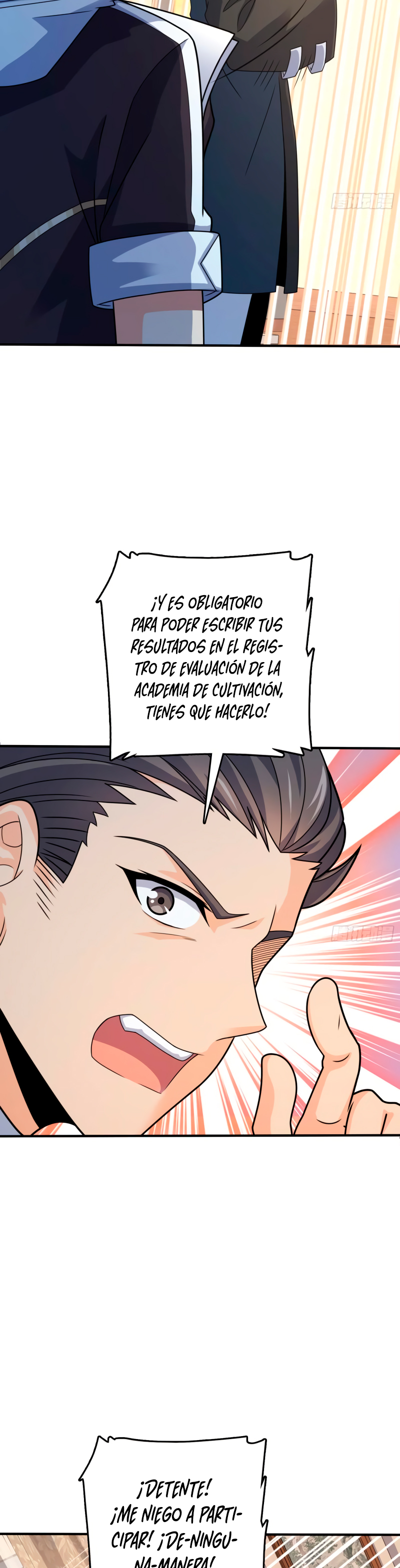 Perdoname, oh gran señor — Capítulo 290 — 9