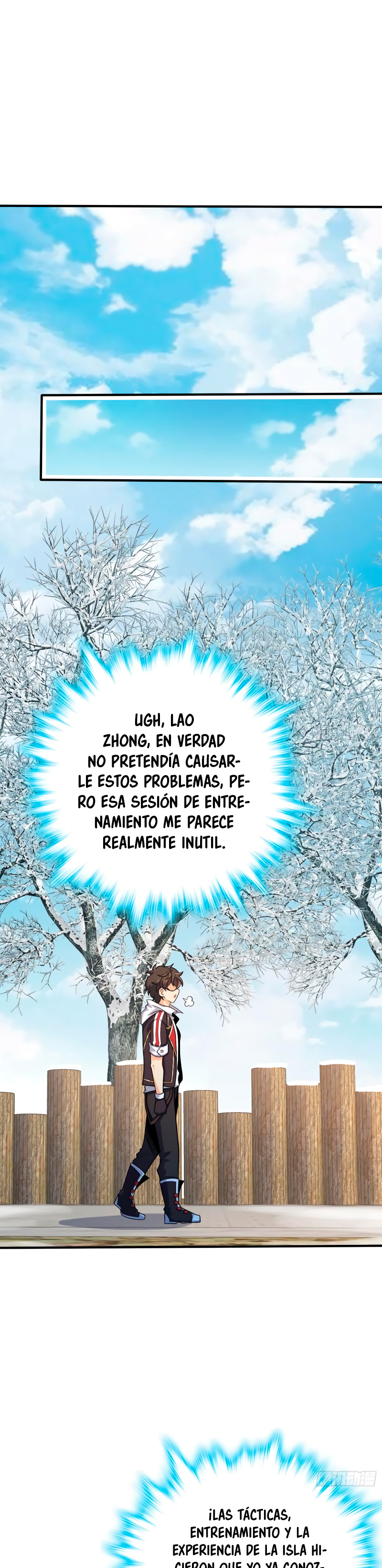 Perdoname, oh gran señor — Capítulo 290 — 12