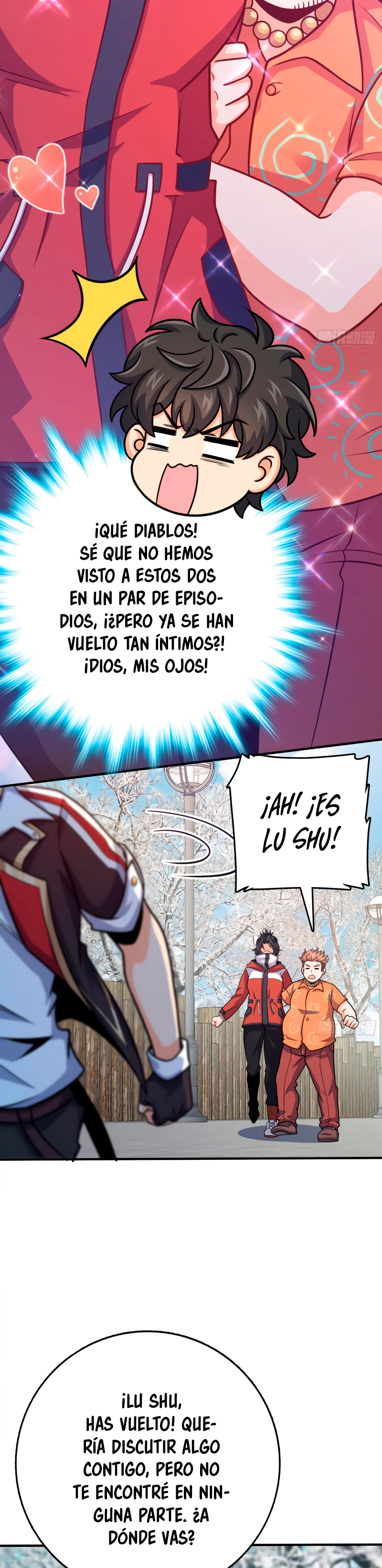 Perdoname, oh gran señor — Capítulo 290 — 15