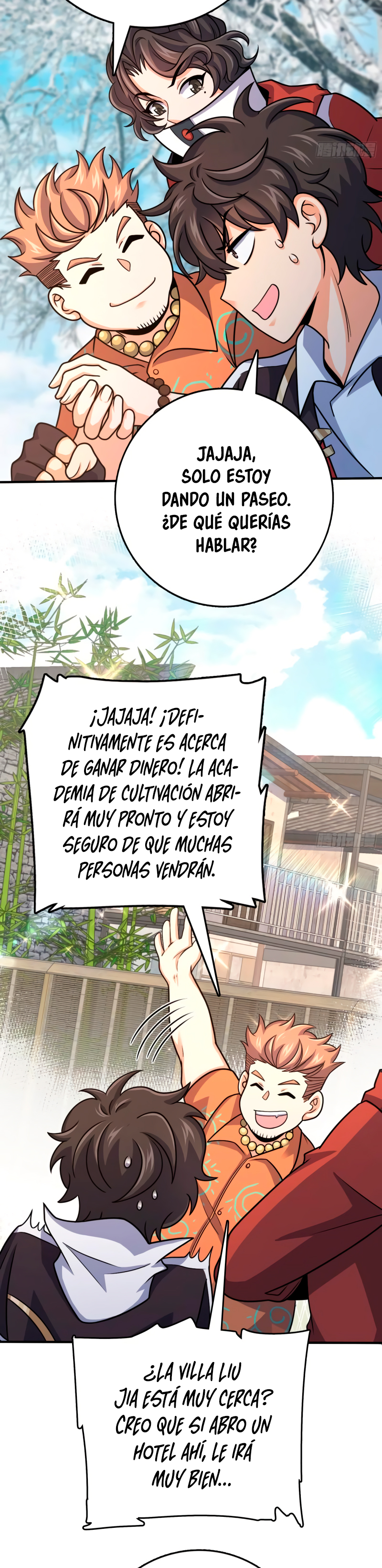 Perdoname, oh gran señor — Capítulo 290 — 16