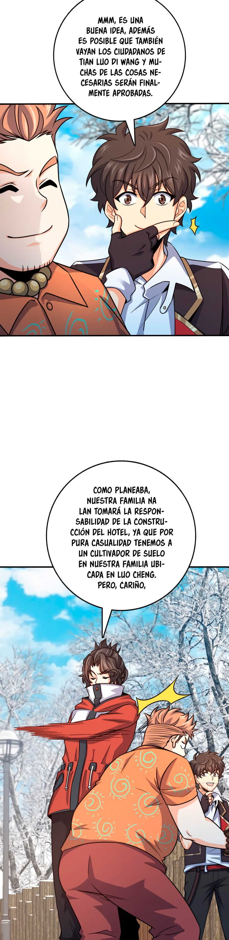 Perdoname, oh gran señor — Capítulo 290 — 17