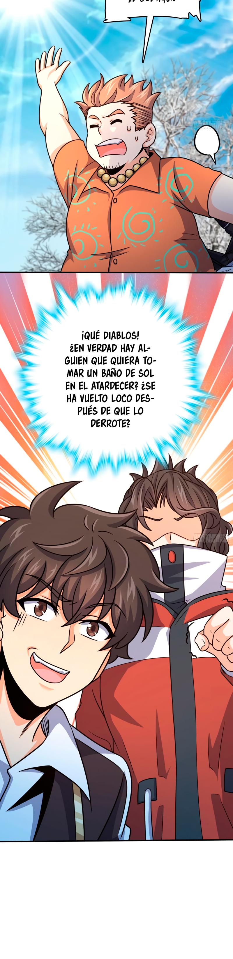 Perdoname, oh gran señor — Capítulo 290 — 19
