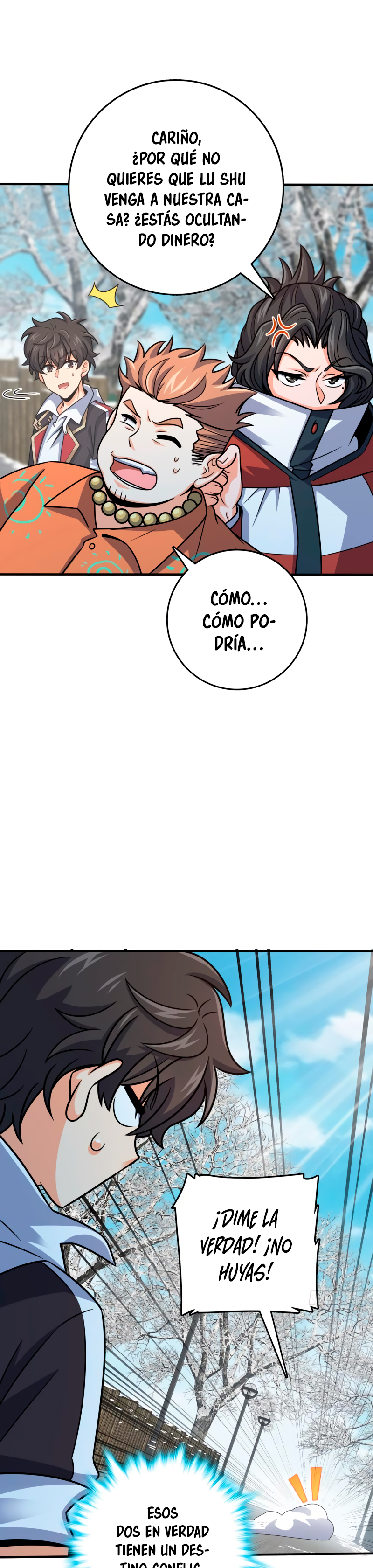 Perdoname, oh gran señor — Capítulo 290 — 20