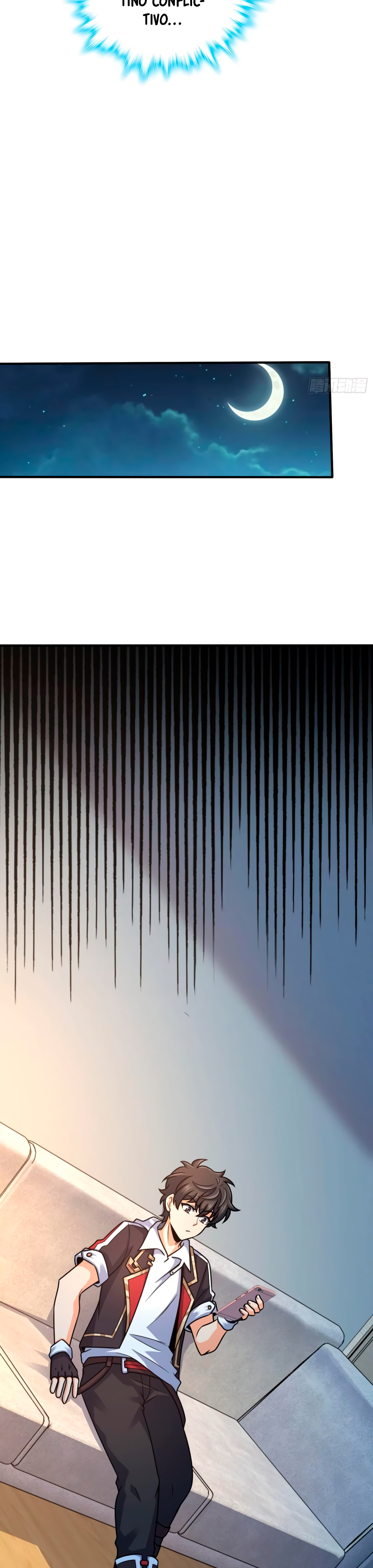 Perdoname, oh gran señor — Capítulo 290 — 21