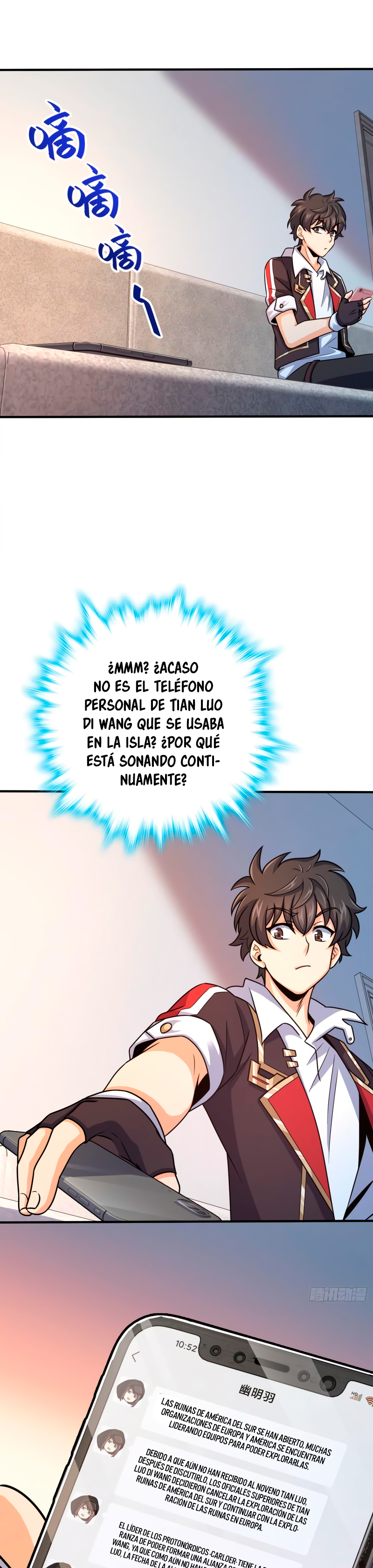 Perdoname, oh gran señor — Capítulo 290 — 23