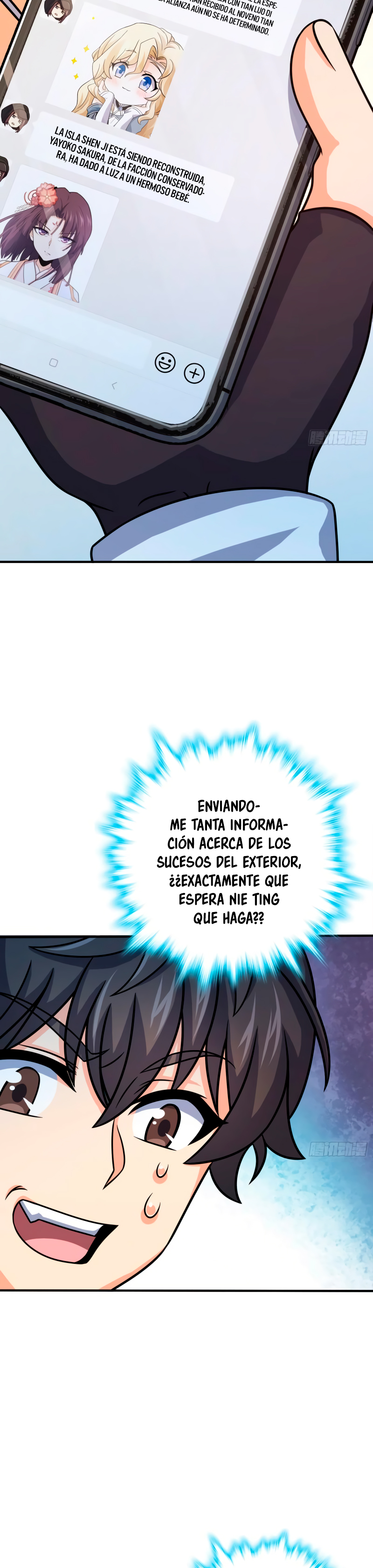 Perdoname, oh gran señor — Capítulo 290 — 24
