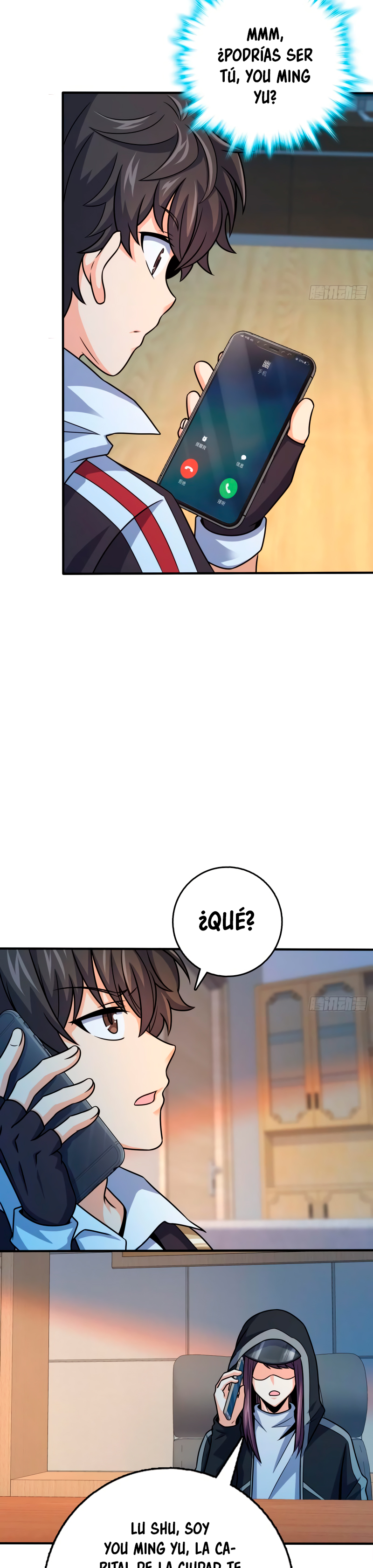 Perdoname, oh gran señor — Capítulo 290 — 25