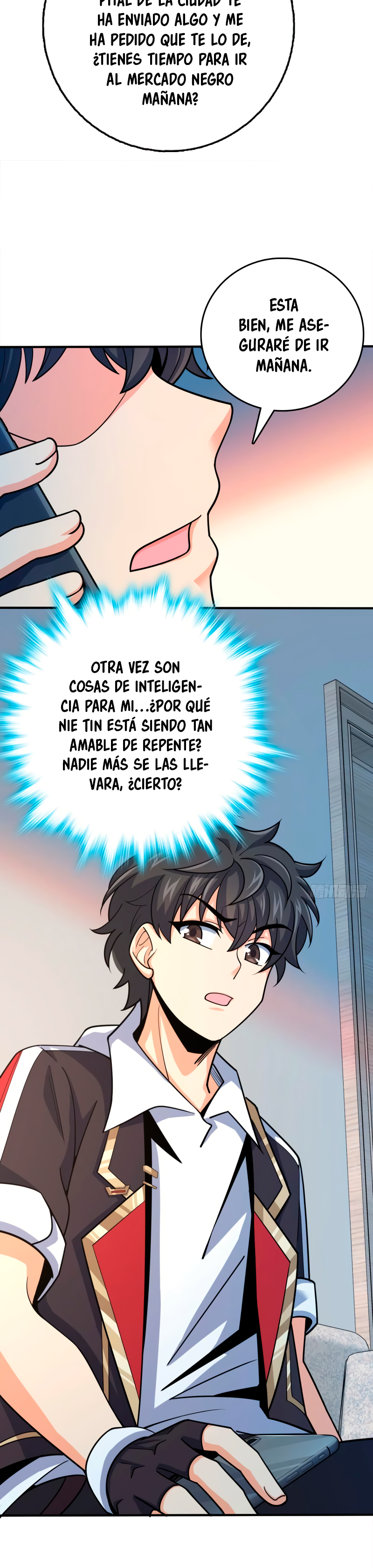 Perdoname, oh gran señor — Capítulo 290 — 26