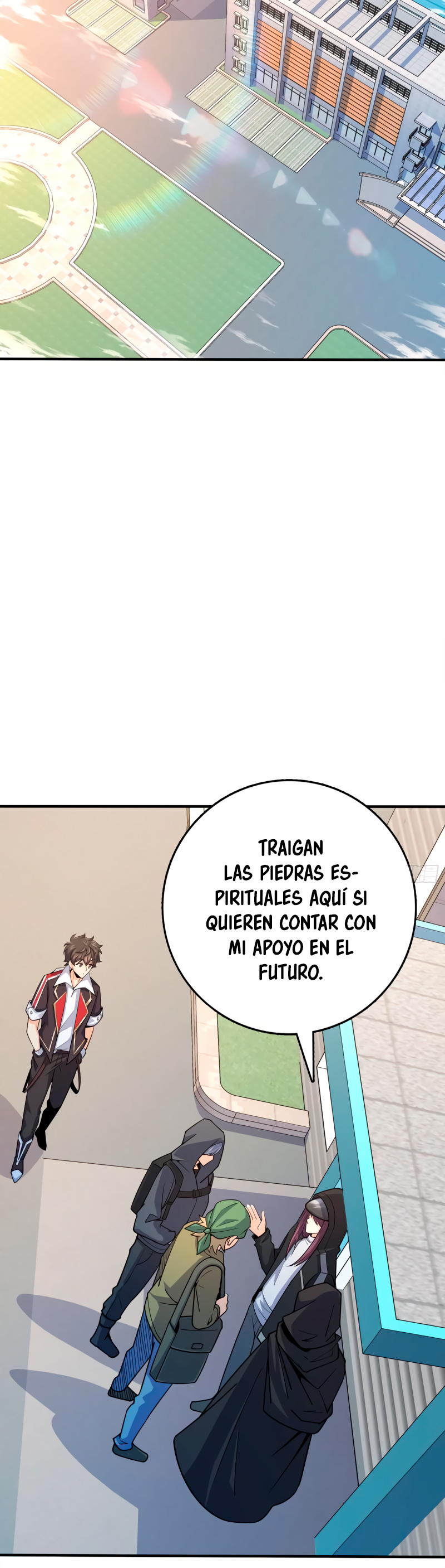 Perdoname, oh gran señor — Capítulo 290 — 28
