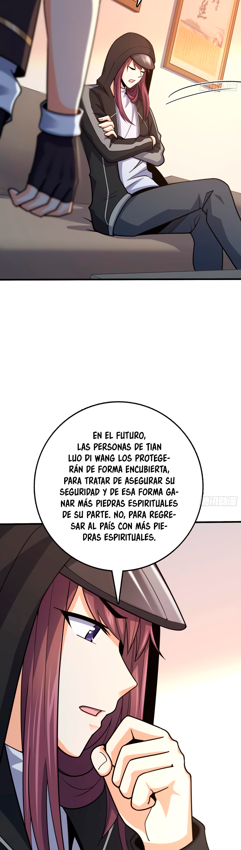 Perdoname, oh gran señor — Capítulo 290 — 30