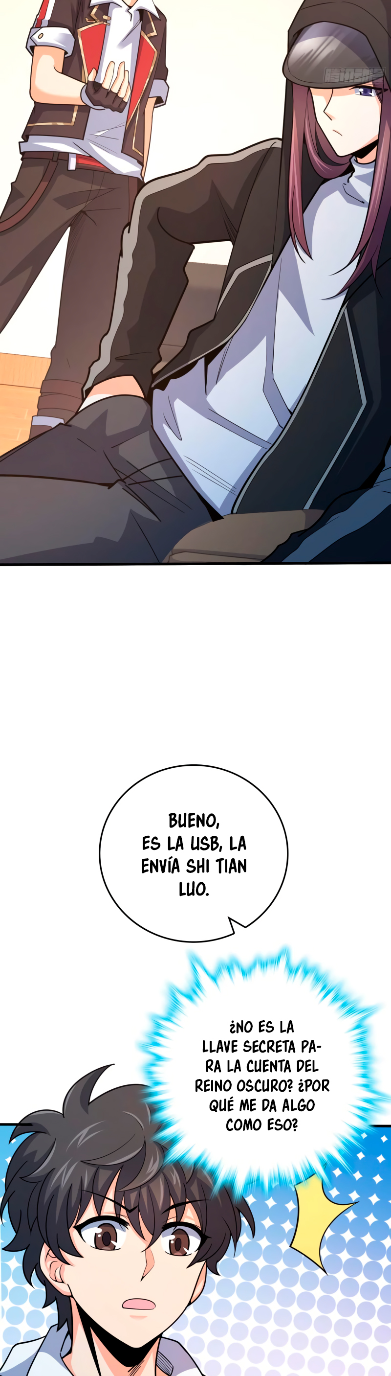 Perdoname, oh gran señor — Capítulo 290 — 32