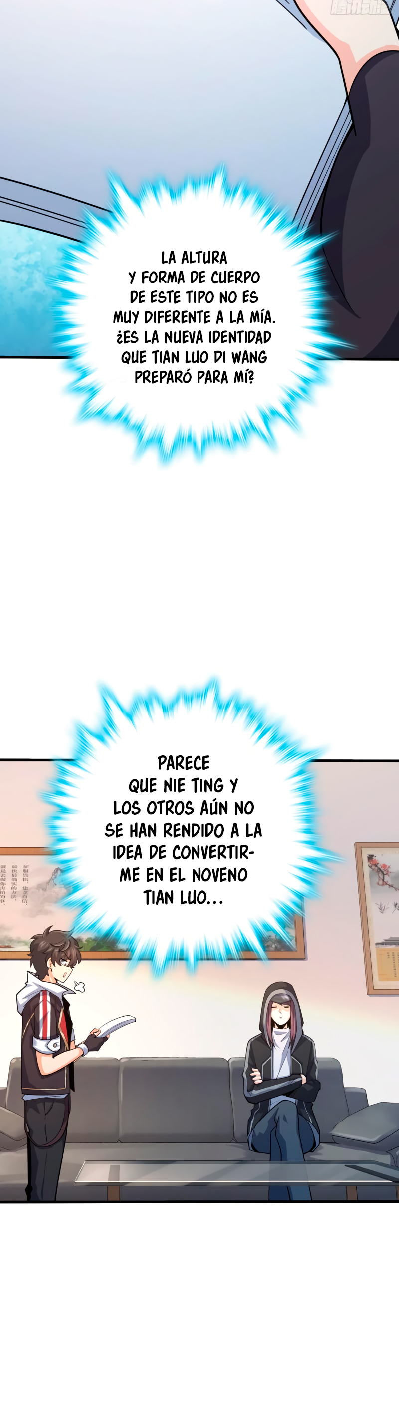 Perdoname, oh gran señor — Capítulo 290 — 35