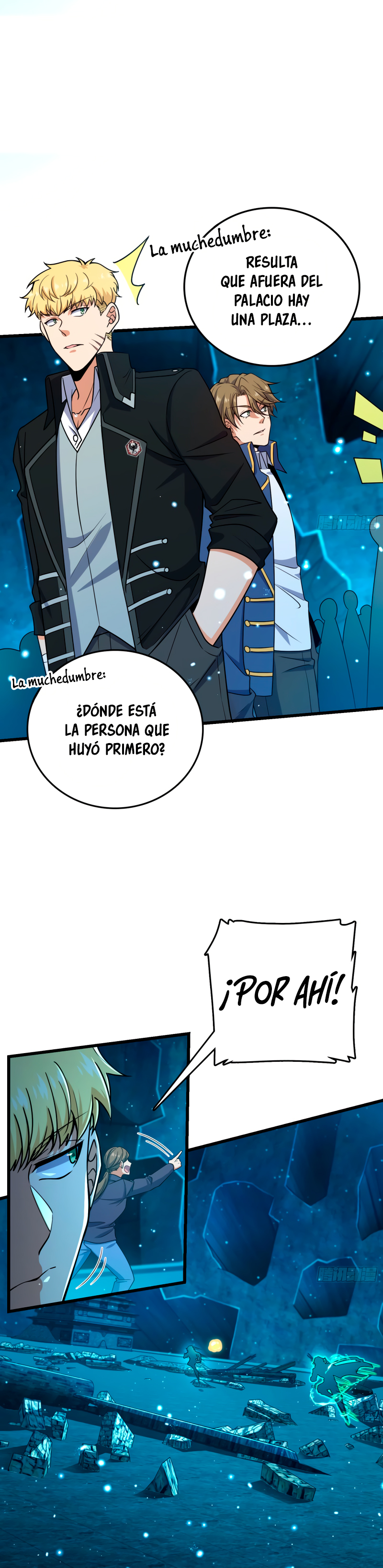 Perdoname, oh gran señor — Capítulo 186 — 5