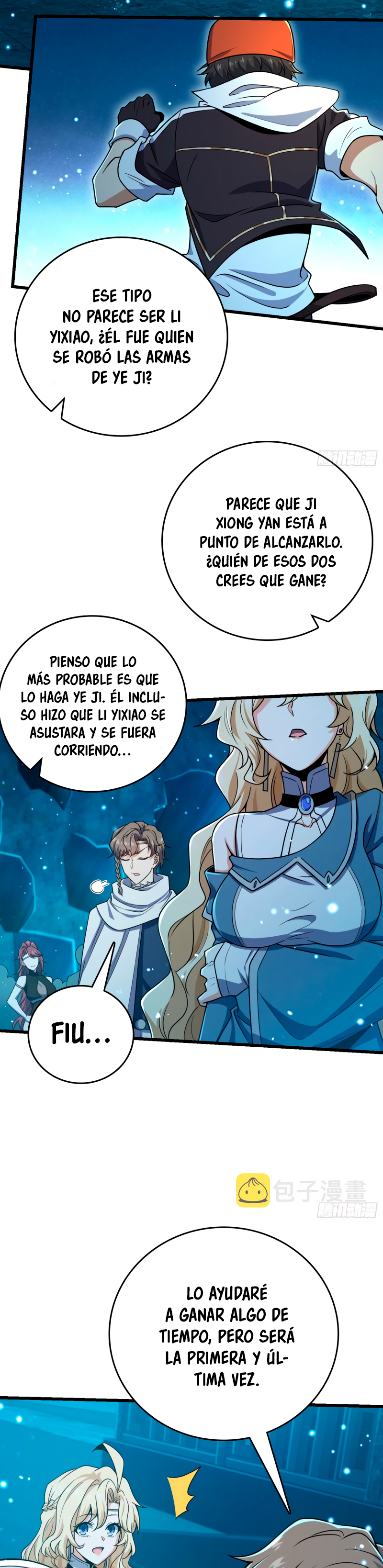 Perdoname, oh gran señor — Capítulo 186 — 6