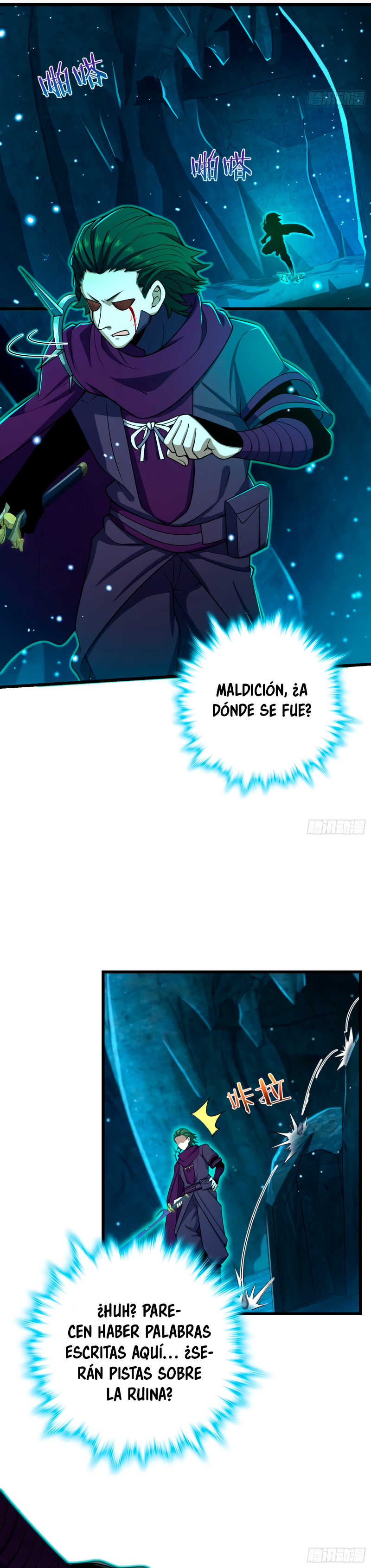 Perdoname, oh gran señor — Capítulo 186 — 19