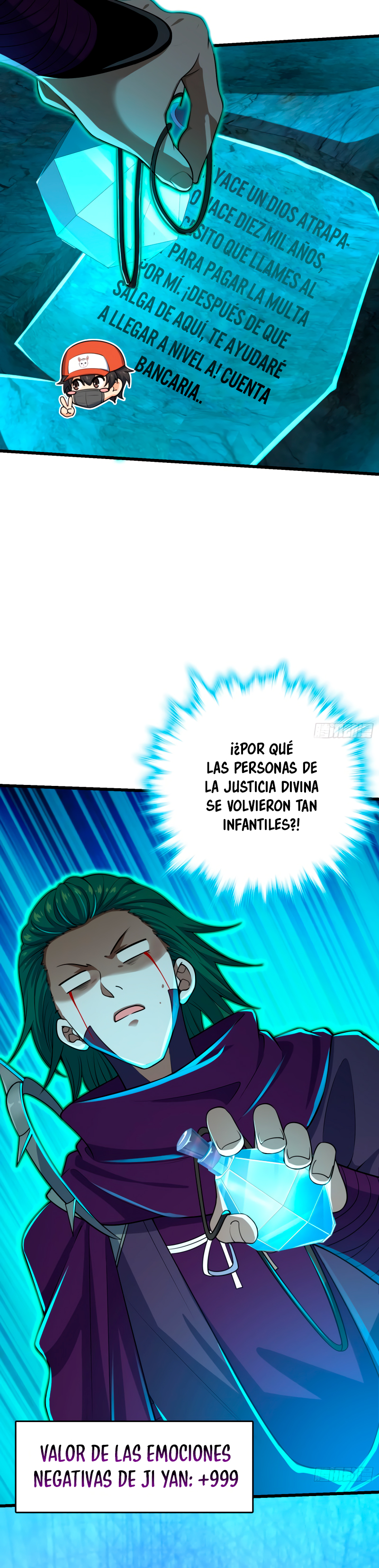 Perdoname, oh gran señor — Capítulo 186 — 20