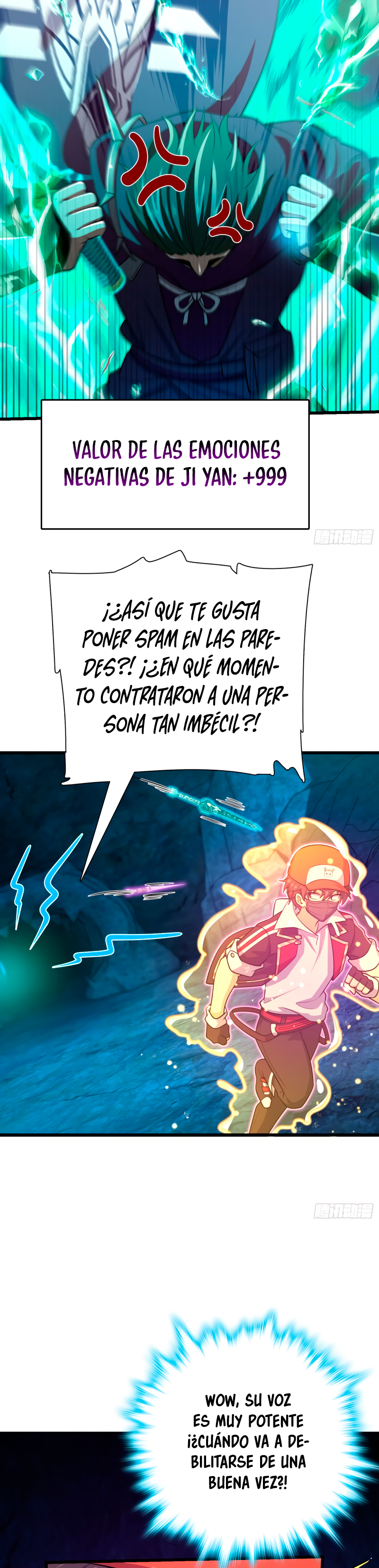 Perdoname, oh gran señor — Capítulo 186 — 22