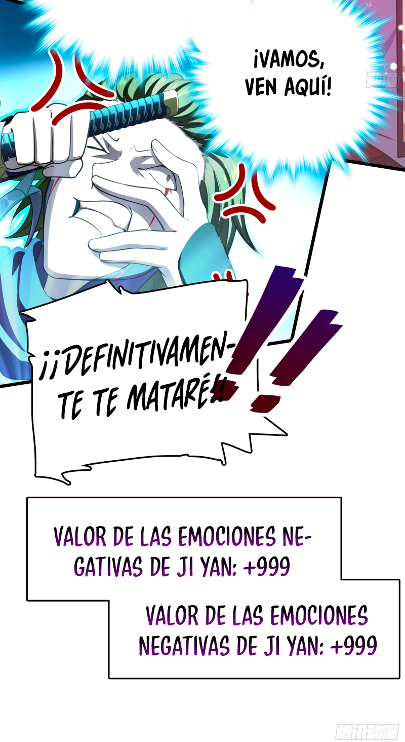 Perdoname, oh gran señor — Capítulo 186 — 34
