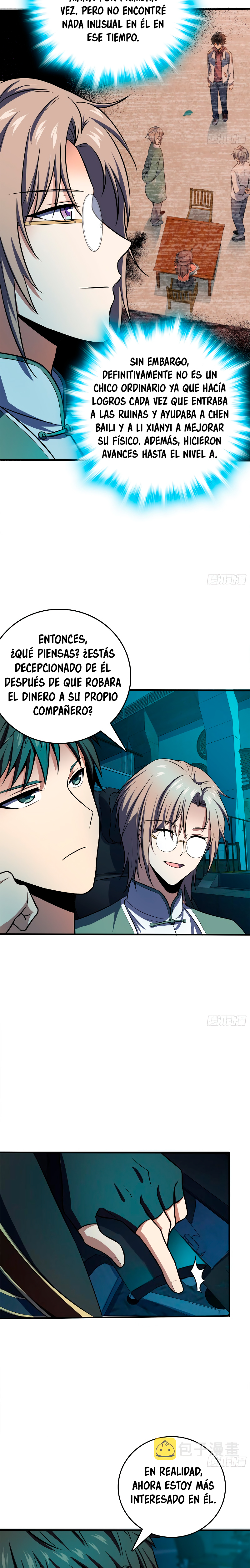 Perdoname, oh gran señor — Capítulo 122 — 6